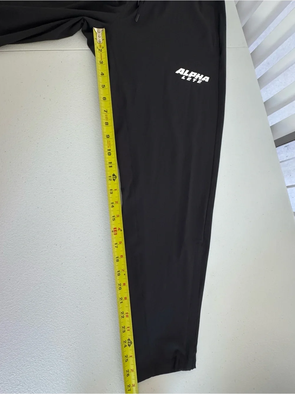 Alphalete Men's Force Power Pant Black Size S